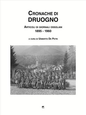 cover image of Cronache di Druogno